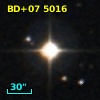 BD+07  5016