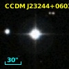 CCDM J23244+0603AB