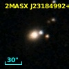 2MASX J23184992+0702460