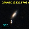 2MASX J23211703+0728524