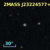 2MASS J23224577+0749578