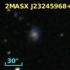 2MASX J23245968+0759512