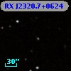 RX J2320.7+0624