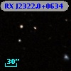 RX J2322.0+0634