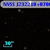 NVSS J232210+070002