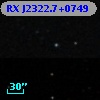 RX J2322.7+0749