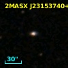 2MASX J23153740+0752061