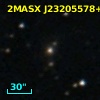 2MASX J23205578+0811054