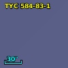 TYC  584-83-1