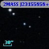 2MASS J23155858+0810096