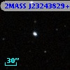 2MASS J23243829+0547008