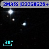 2MASS J23250528+0748133