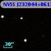 NVSS J232044+061350