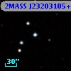 2MASS J23203105+0742054