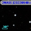 2MASS J23220840+0740417