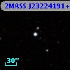 2MASS J23224191+0740201