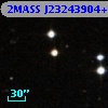 2MASS J23243904+0616486
