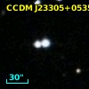 CCDM J23305+0535A