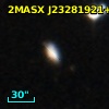 2MASX J23281921+0737253