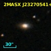 2MASX J23270541+0704031