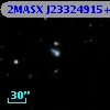 2MASX J23324915+0806516
