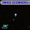 2MASS J23304281+0821278