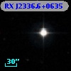 RX J2336.6+0635