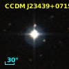 CCDM J23439+0715AB