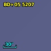 BD+05  5207