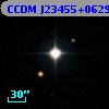 CCDM J23455+0629AB