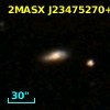 2MASX J23475270+0704569