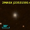2MASX J23531591+0725302