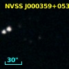 NVSS J000359+053845
