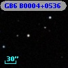 GB6 B0004+0536