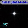 2MASS J00064484+0727139