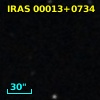 IRAS 00013+0734