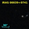 IRAS 00039+0741