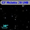 Cl* Melotte   20    LMB   10750