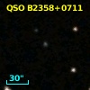 QSO B2358+0711
