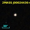2MASS J00024436+0730587