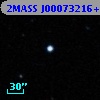 2MASS J00073216+0542017
