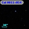 Cul 0011+054