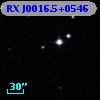 RX J0016.5+0546