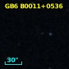 GB6 B0011+0536