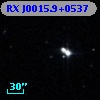 RX J0015.9+0537