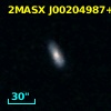 2MASX J00204987+0648273