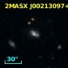 2MASX J00213097+0653444