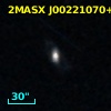 2MASX J00221070+0725157