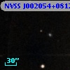 NVSS J002054+081219