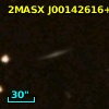 2MASX J00142616+0718004